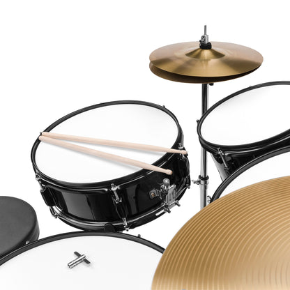 5-Piece Full Size Drum Set For Adults