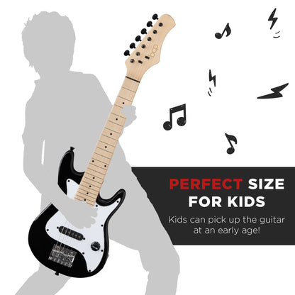 Kids Electric Guitar Beginner Starter Kit w/ 5W Amplifier - 30 in